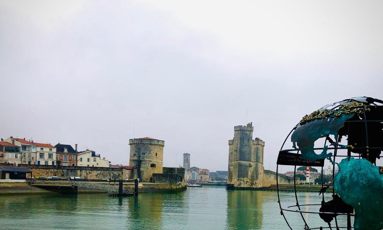 Nuit Insolite Sur Un Voilier Au Coeur De La Rochelle La Rochelle  Exteriér fotografie