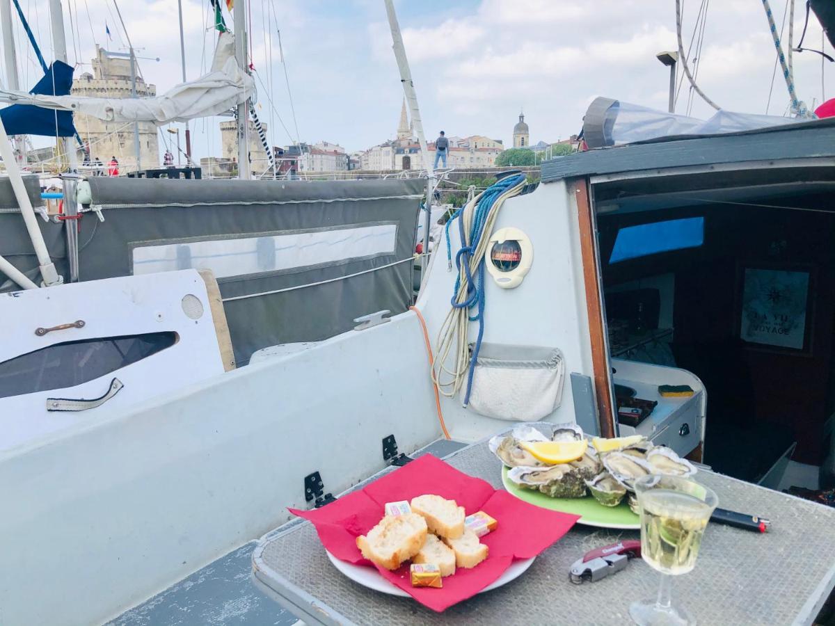 Nuit Insolite Sur Un Voilier Au Coeur De La Rochelle La Rochelle  Exteriér fotografie
